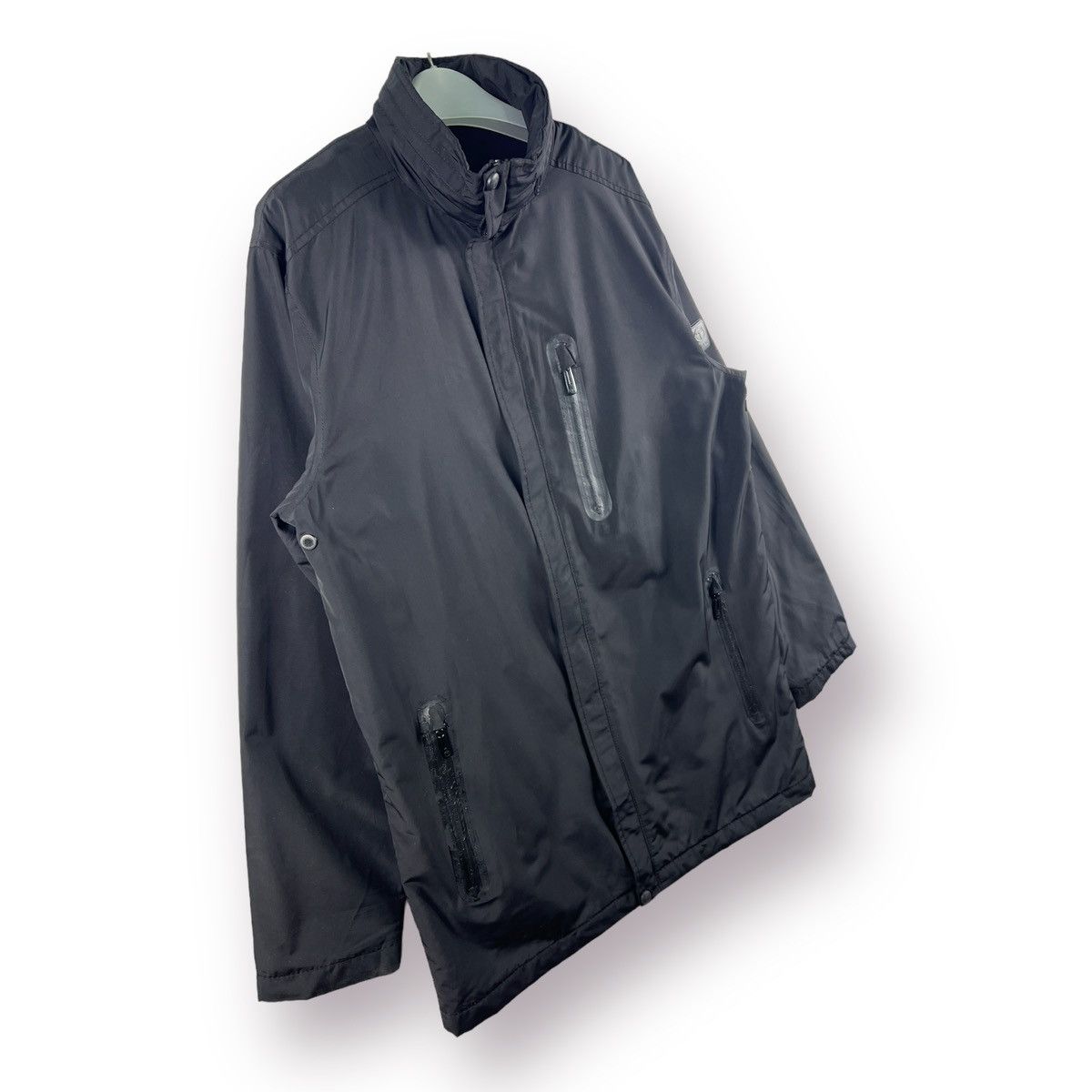 Designer × Tumi 🔥 TUMI TECH HIDDEN HOODIE ZIPPER HEAVY JACKET - S Size US S / EU 44-46 / 1 - 3 Thumbnail