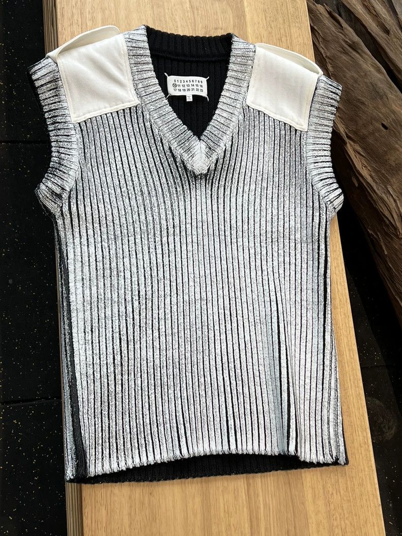 Maison Margiela Maison Margiela 18fw brushed wax sweater Size M / US 6-8 / IT 42-44 - 1 Thumbnail