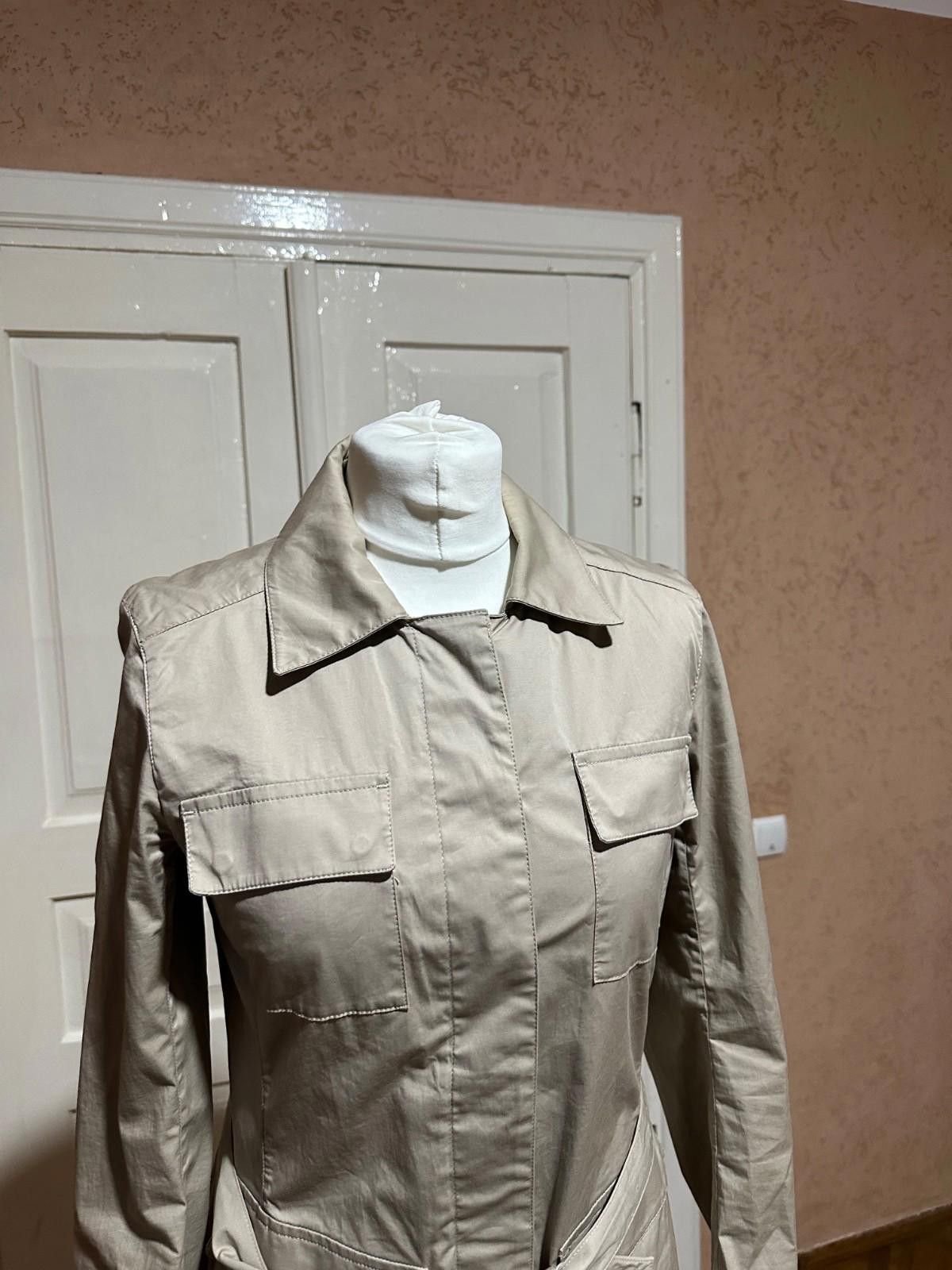 Prada Prada Womens Light Jacket Sz 42 Size M / US 6-8 / IT 42-44 - 2 Thumbnail