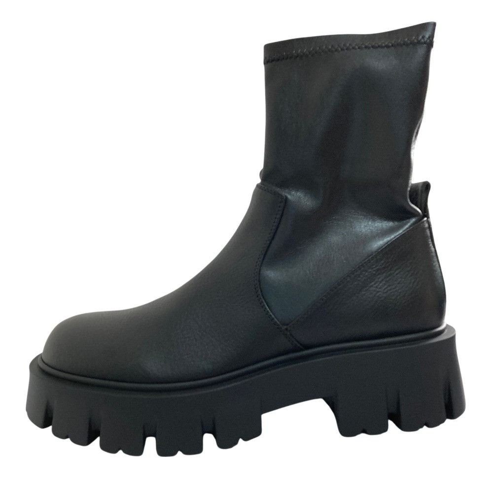 Other Other Fabio Rusconi PAMELA Leather Short Boots Leather Shoes DUTY FREE for USA Size ONE SIZE - 1 Thumbnail