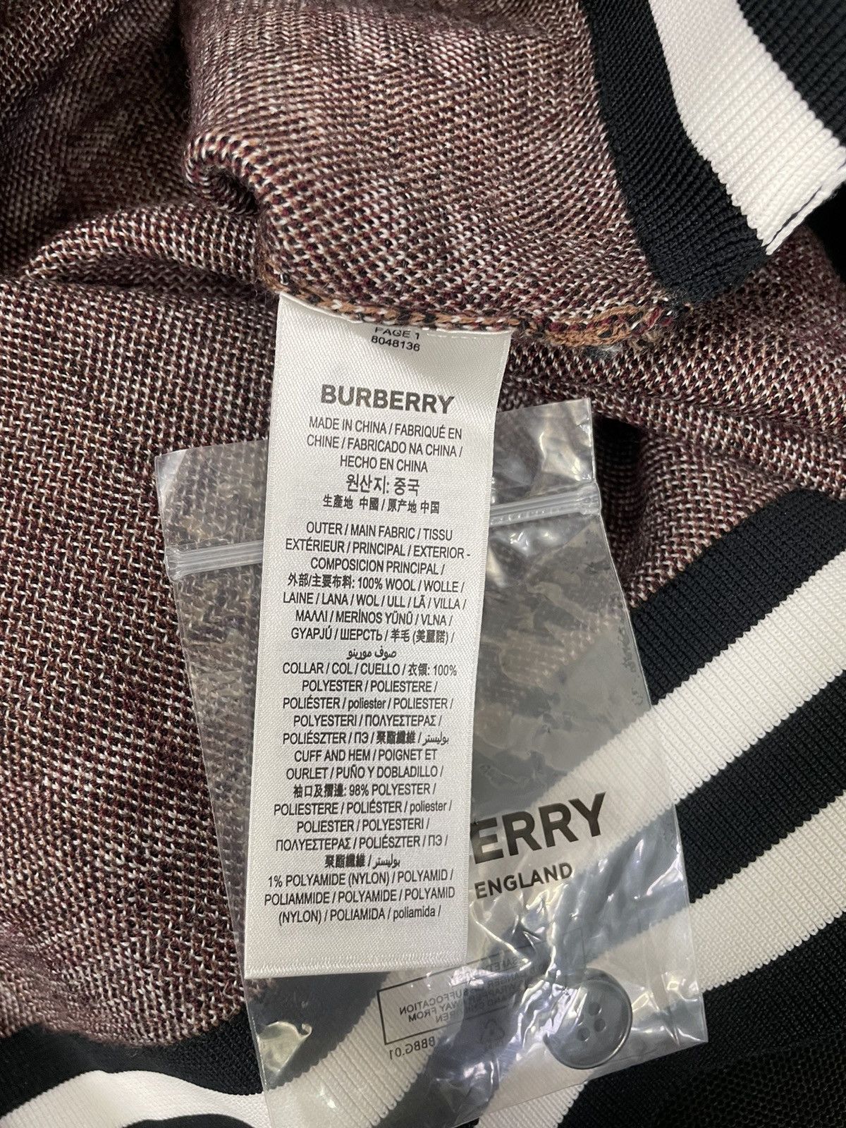 Balenciaga BURBERRY MAKEHAM polo Size US M / EU 48-50 / 2 - 7 Thumbnail
