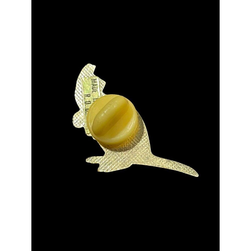 KangaROOS × Vintage Vintage Australia Brown Kangaroo Enamel Brooch Pin Size ONE SIZE - 2 Thumbnail