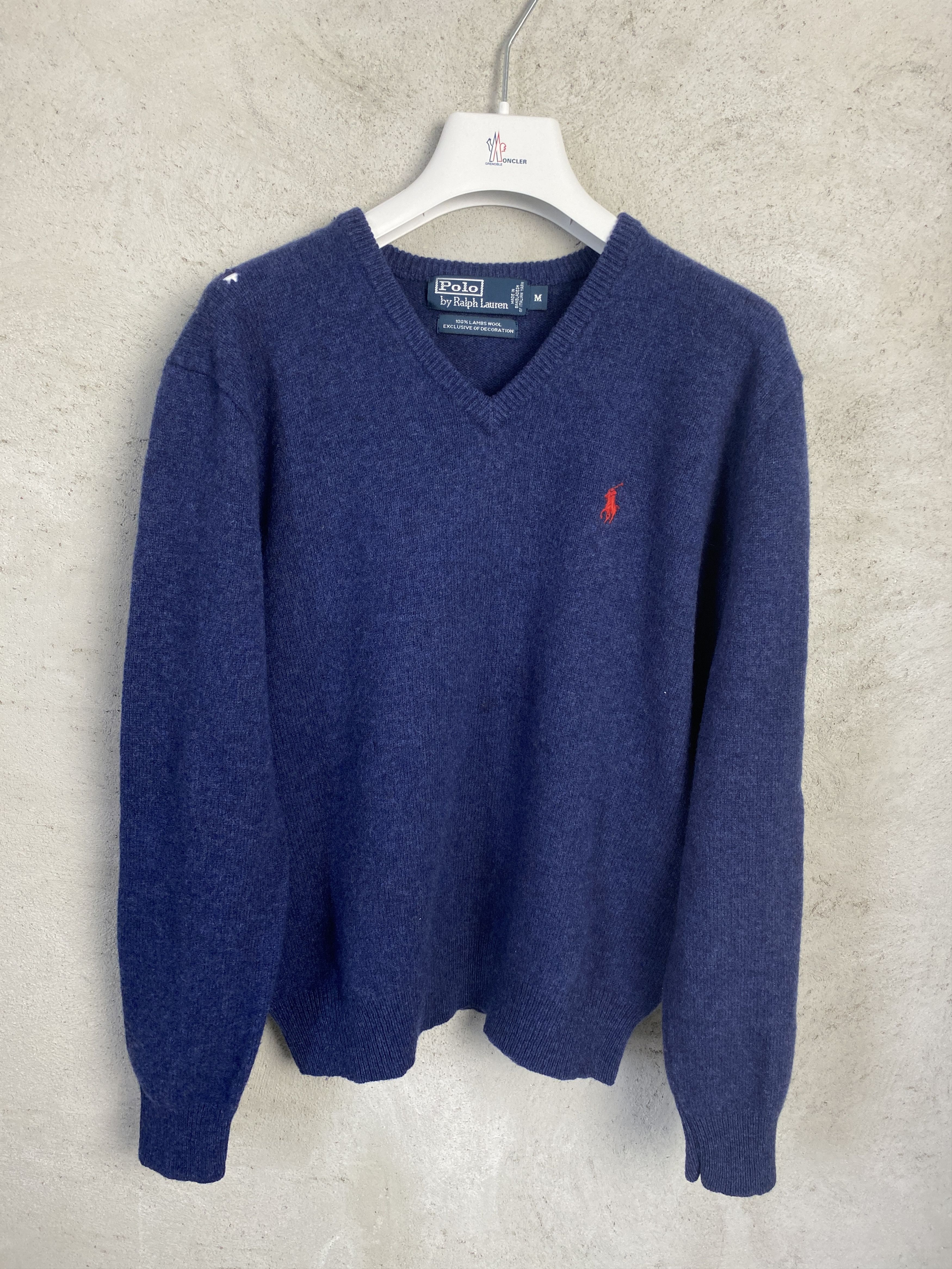 Polo Ralph Lauren Polo Ralph Lauren vintage lambs wool sweater knitwear Size US M / EU 48-50 / 2 - 1 Thumbnail