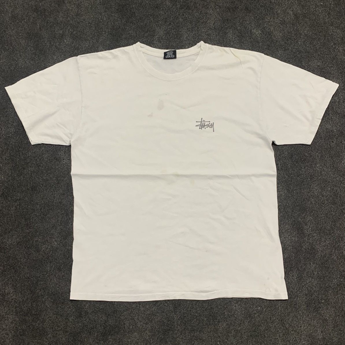 Stussy Stüssy Vintage / Rare Dragon Graphic T-Shirt Tee (White) Size US L / EU 52-54 / 3 - 2 Thumbnail