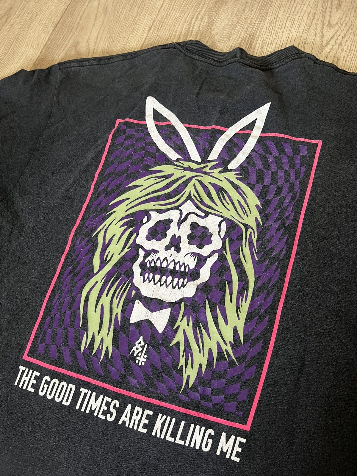 Santa Cruz Skateboards × Vintage Lurking Class by Sketchy Tank Skateboard T SHIRT Tee Size US L / EU 52-54 / 3 - 3 Thumbnail