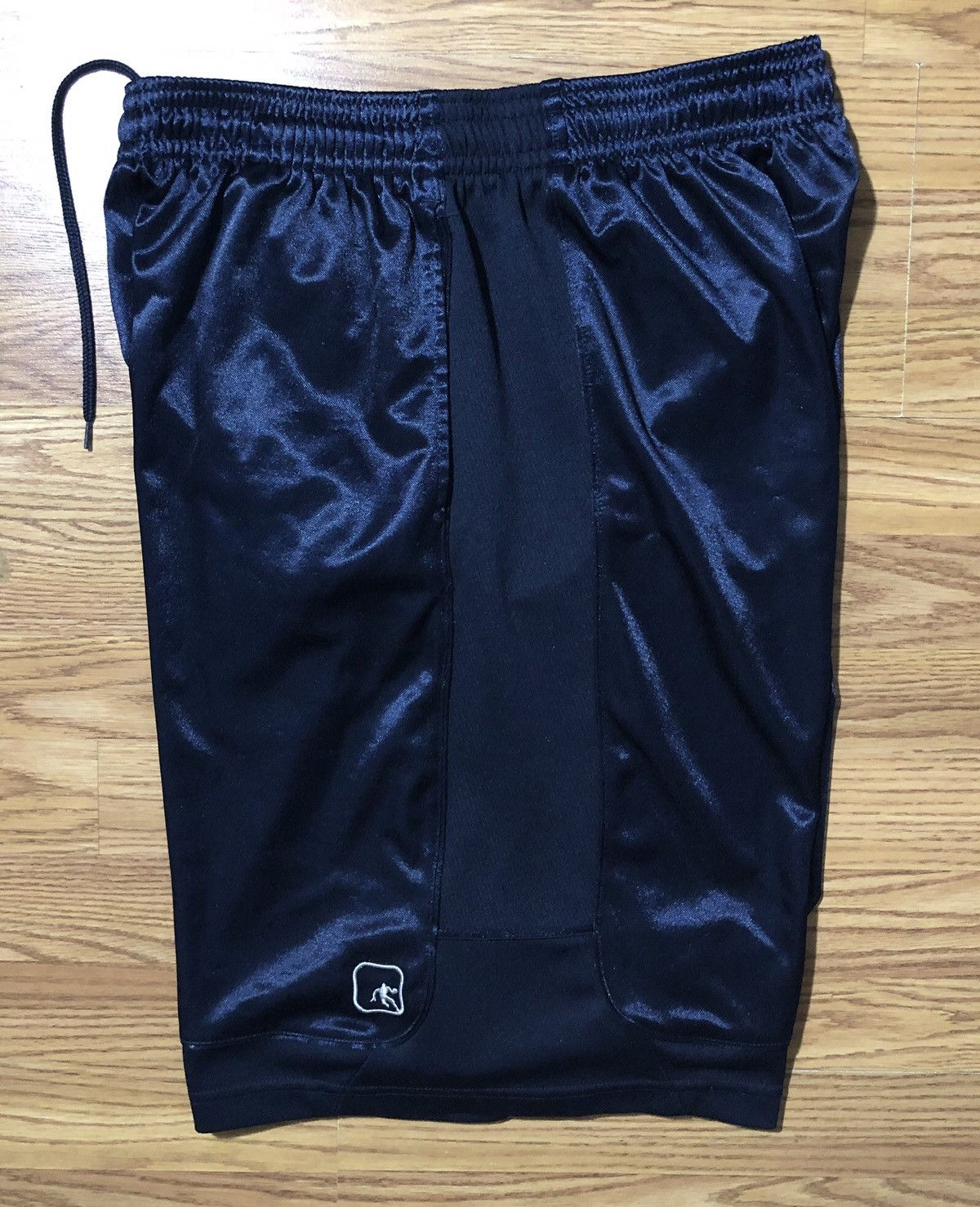 Jordan Brand Vintage 90s AND 1 Mens XL Basketball Shorts Navy Blue Size US 34 / EU 50 - 5 Thumbnail