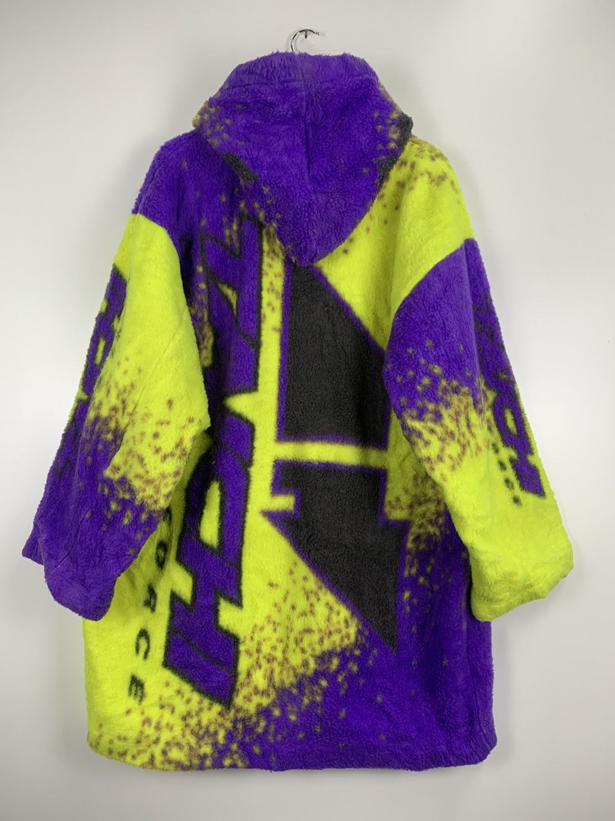 Vintage Vintage RS Taichi Racing Fleece Parka Jacket Size US XXL / EU 58 / 5 - 13 Thumbnail