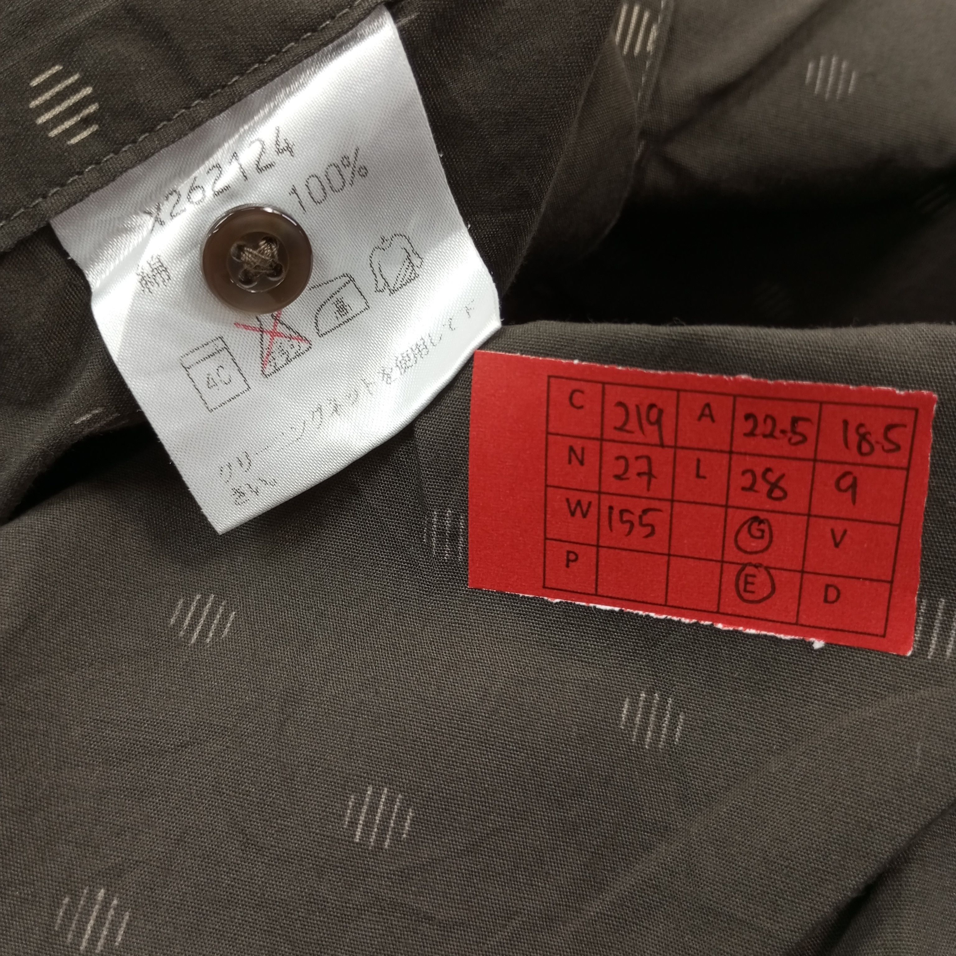 Designer × Vintage × Yohji Yamamoto A.A.R By Yohji Yamamoto Japanese Designer Shirt c219n27 Size US L / EU 52-54 / 3 - 6 Thumbnail