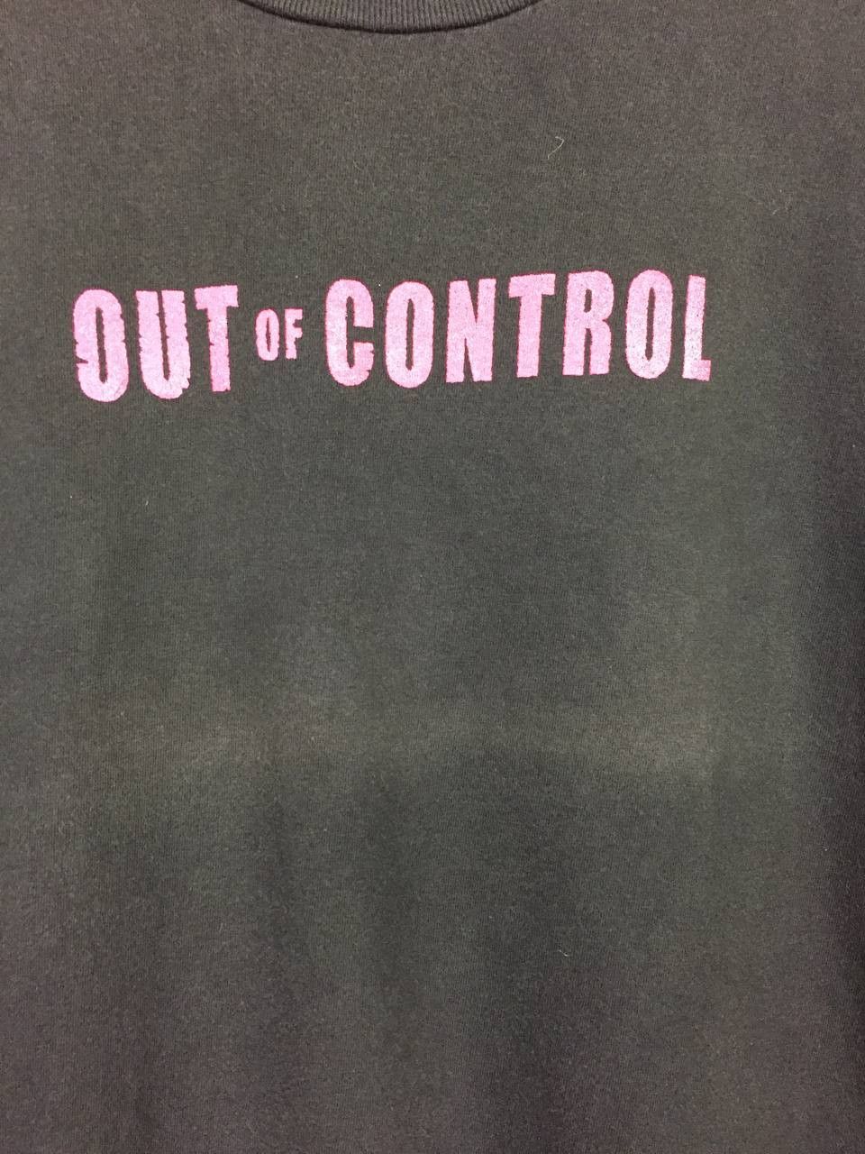 Band Tees × Japanese Brand × Vintage Man With A Mission X Zebrahead Out Of Control Tour 2015 Tee Size US S / EU 44-46 / 1 - 7 Thumbnail