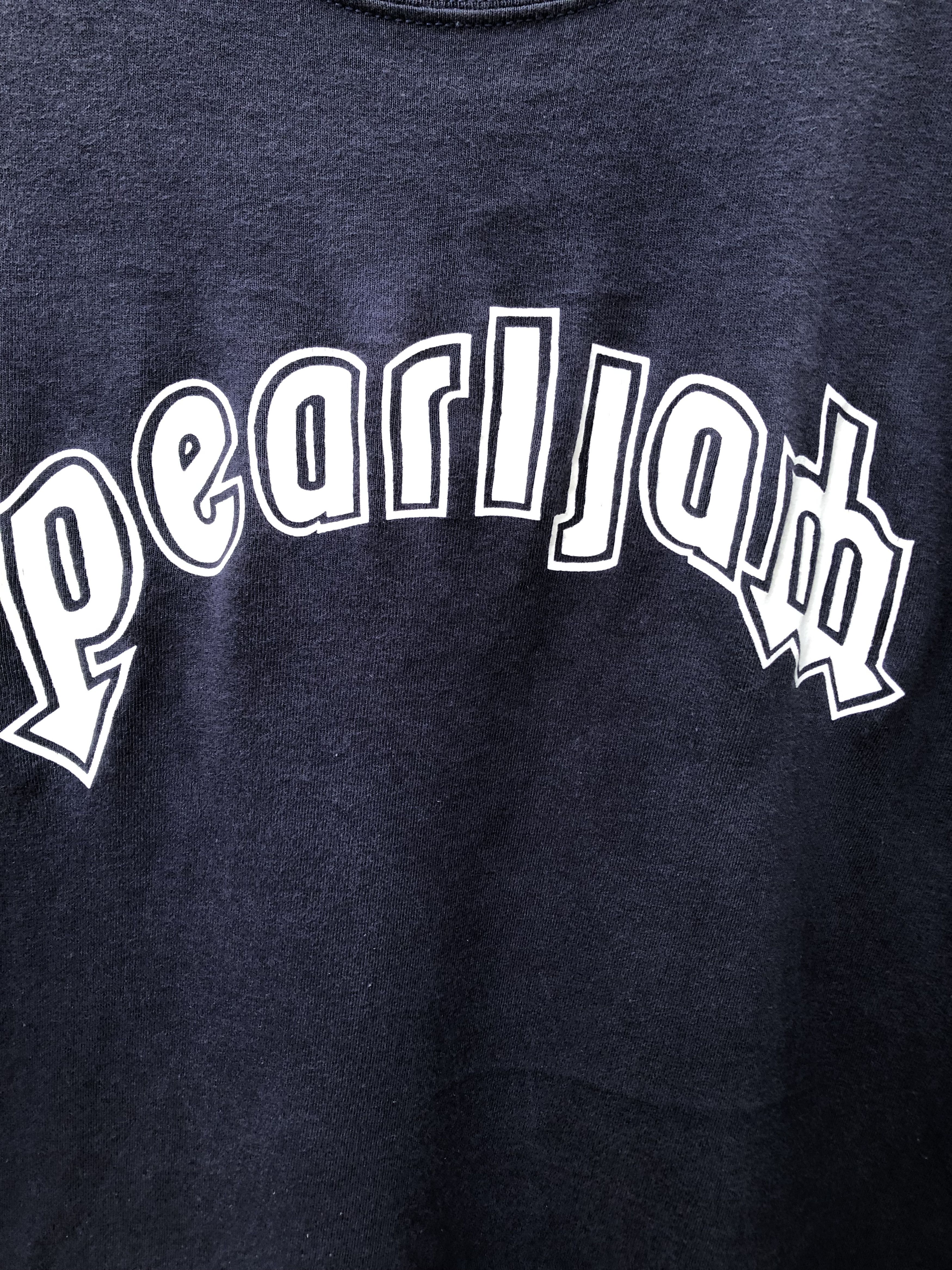 Band Tees Vintage pearl jam 2000s Size US M / EU 48-50 / 2 - 2 Thumbnail