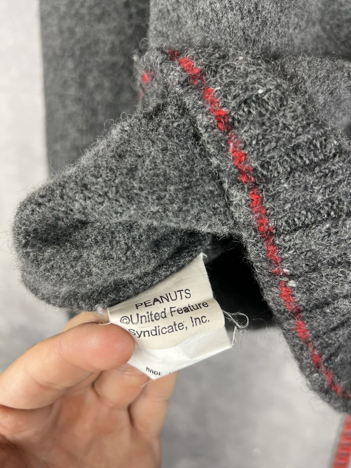Iceberg Vintage Iceberg Peanuts Wool Sweater Size M Size US M / EU 48-50 / 2 - 8 Thumbnail