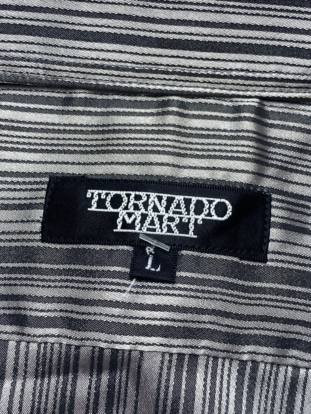 Japanese Brand 2000s Tornado Mart - Rich Yakuza Shiny Silk Button Shirt Size US M / EU 48-50 / 2 - 5 Thumbnail