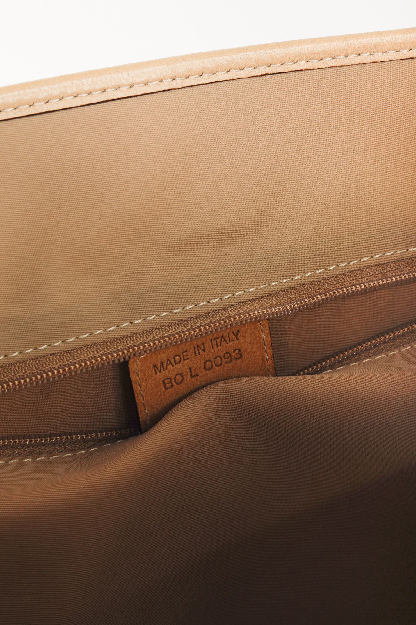 Dior Christian Dior Diorissimo Tote Brown Beige Monogram Bag Size ONE SIZE - 12 Thumbnail