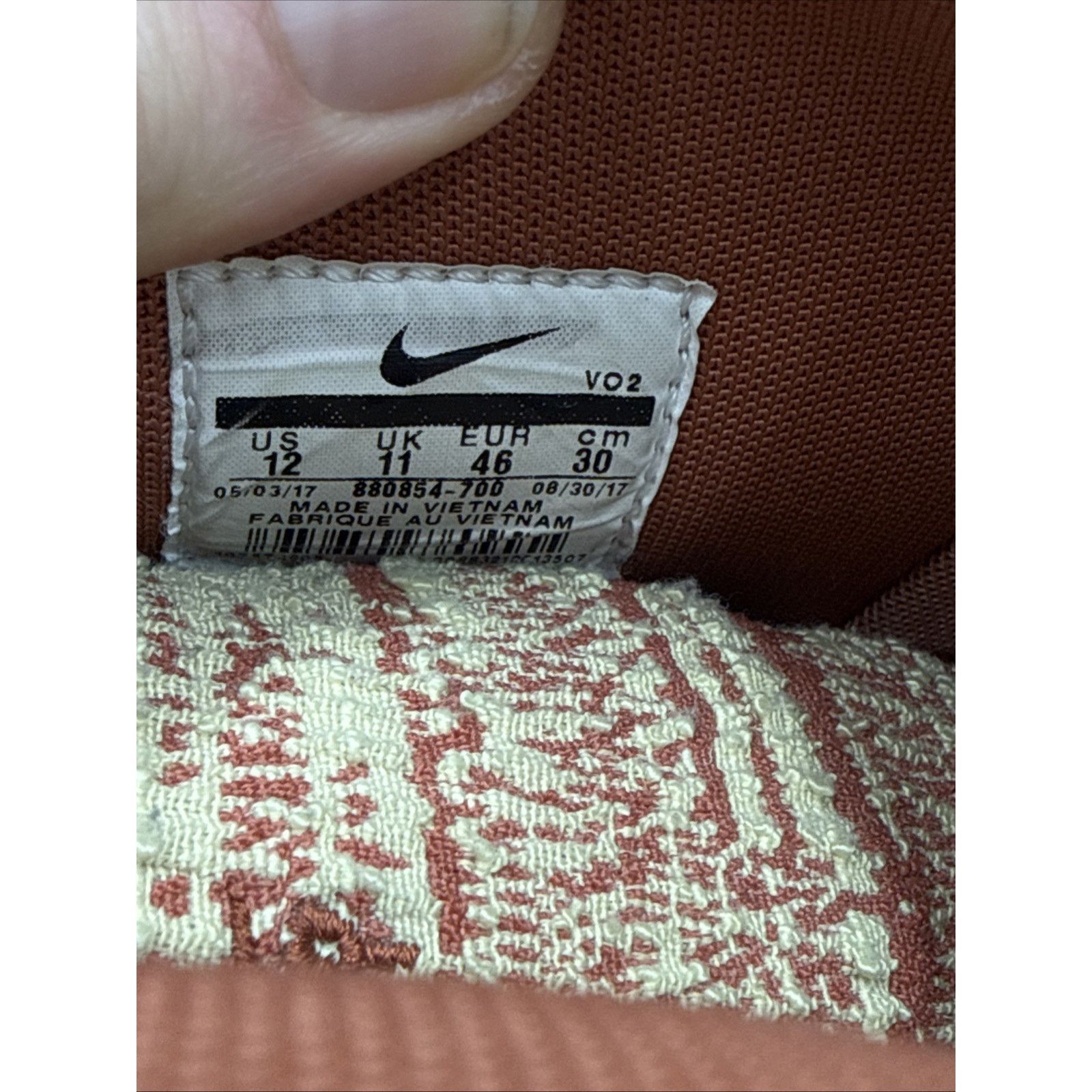Nike Size 12 - Nike Air Force 1 UltraForce High Gold Size US 12 / EU 45 - 8 Thumbnail
