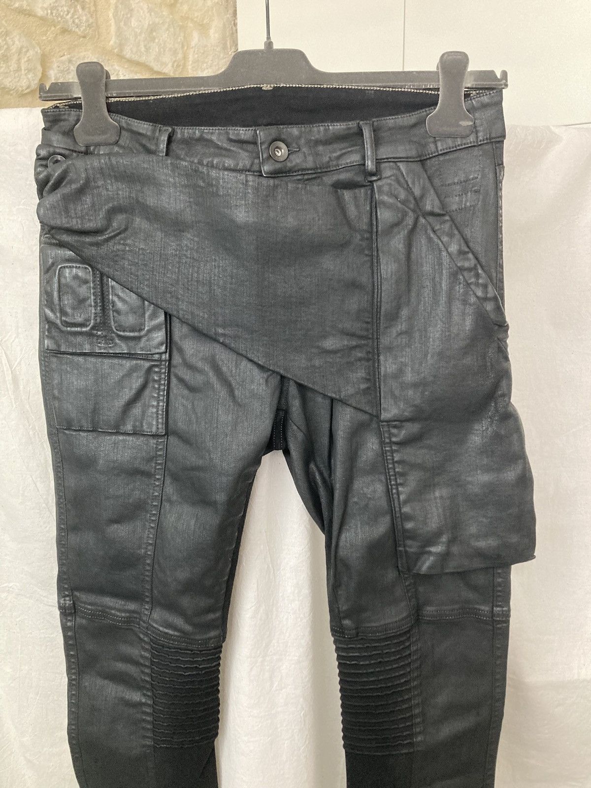 NEVER WORN/ Rick Owens MEMPHIS CUT Black Denim