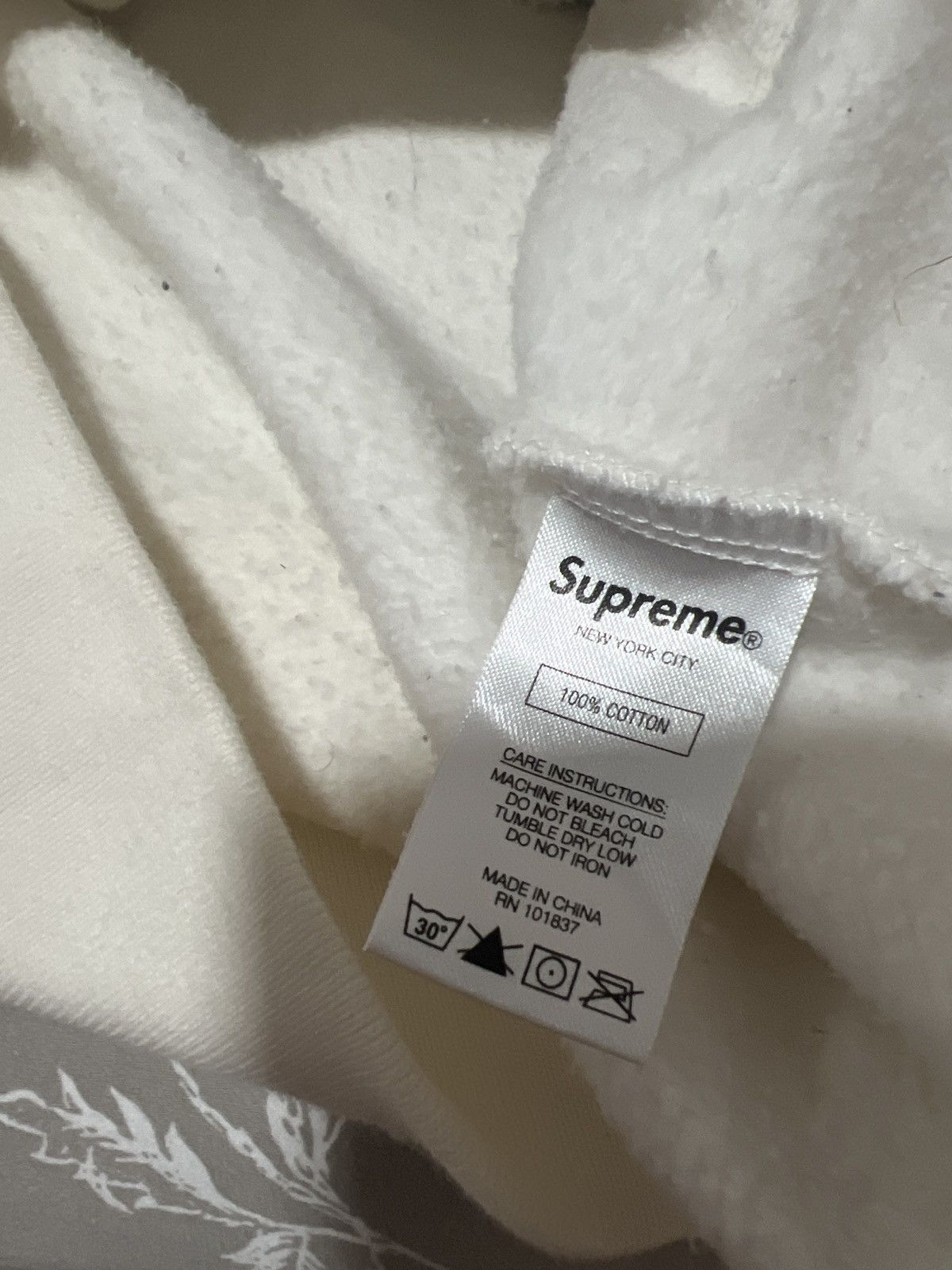 Everlast × Supreme SUPREME EVERLASTING HOODED SWEATSHIRT S Size US S / EU 44-46 / 1 - 6 Thumbnail
