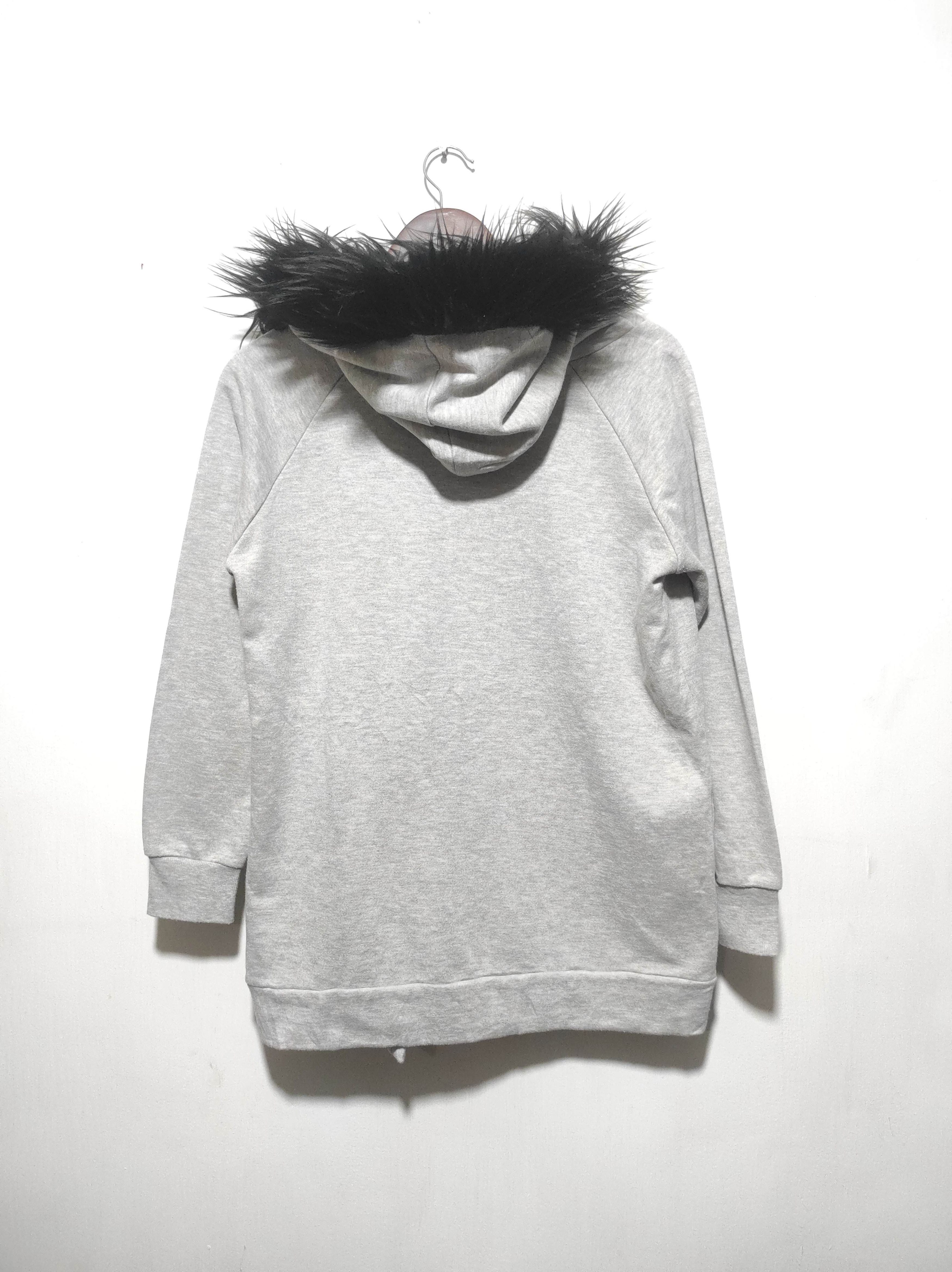 Le Grande Bleu (L.G.B.) Image Asymmetrical Zipper Fur Hoodie ifsixwasnine lgb style Size US M / EU 48-50 / 2 - 14 Thumbnail