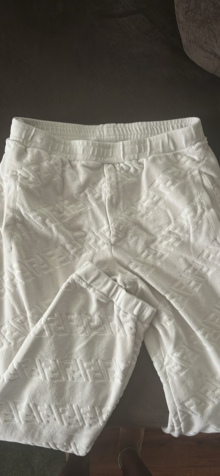 Fendi Fendi Men’s Monogram Joggers Size US 33 - 1 Thumbnail