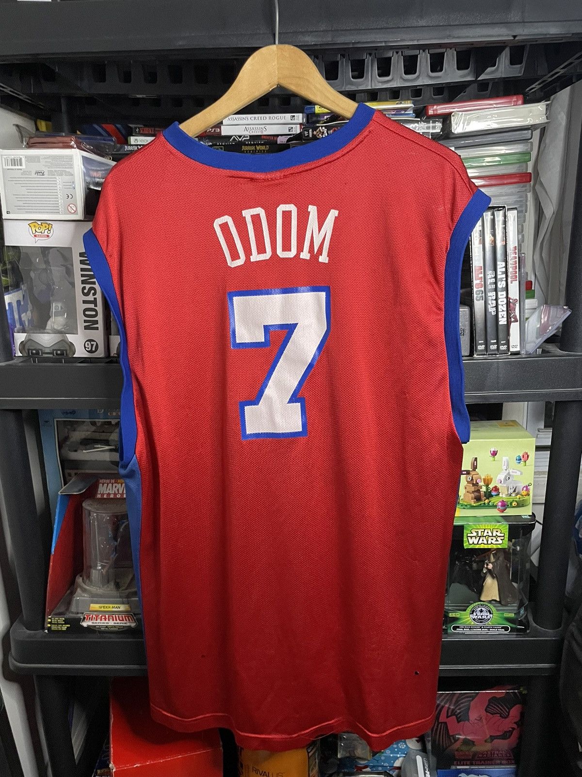 NBA × Reebok × Vintage Vintage LA Clippers Lamar Odom NBA basketball jersey Size US XL / EU 56 / 4 - 3 Thumbnail