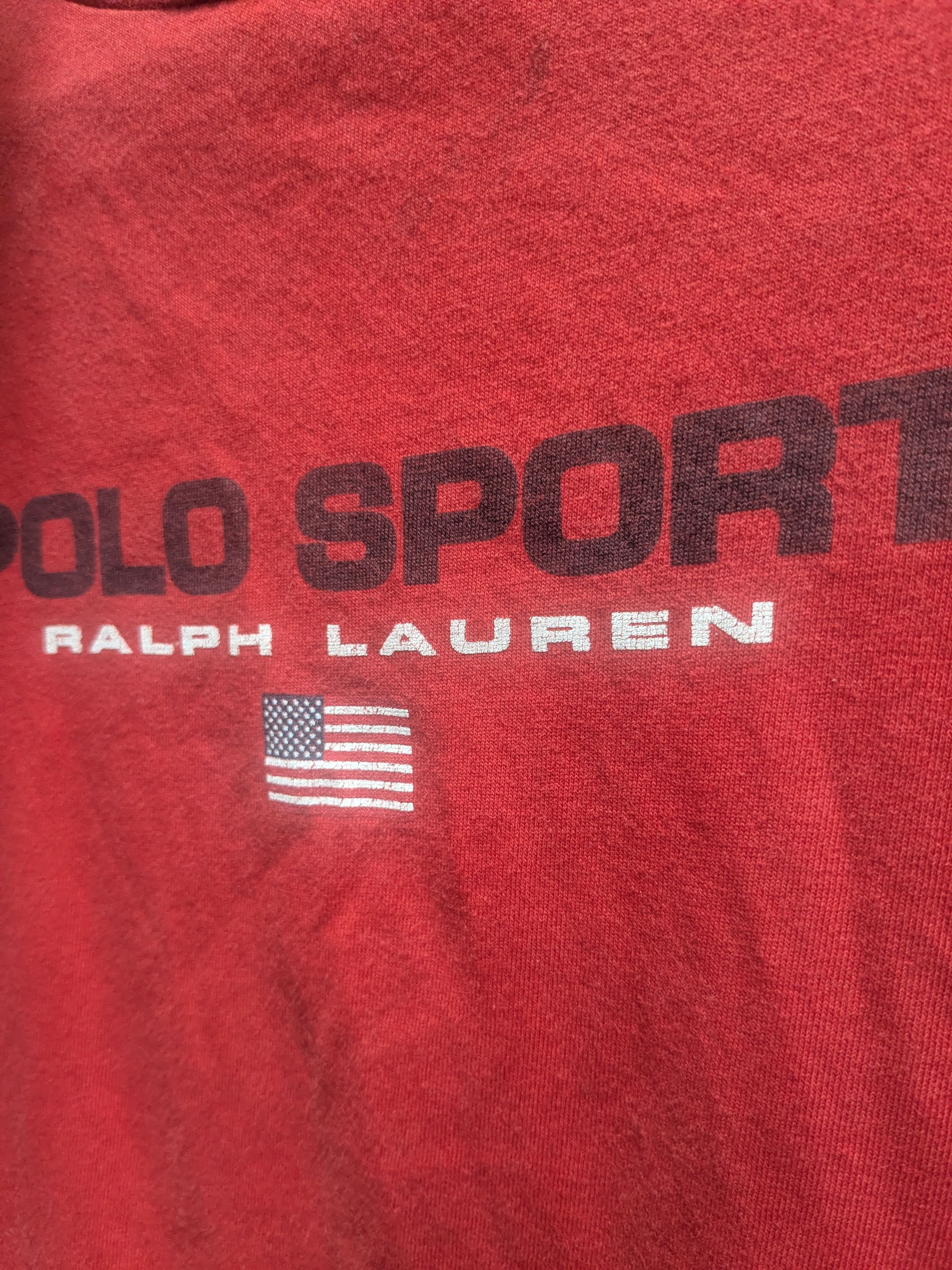 Polo Ralph Lauren polo sport Ralph Lauren vintage authentic 90's tshirt Size US S / EU 44-46 / 1 - 7 Thumbnail
