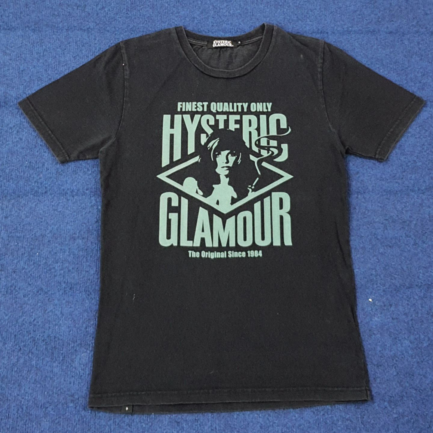Hysteric Glamour Vintage Hysteric Glamour Japan Streetwear Tshirt C267N80 Size US S / EU 44-46 / 1 - 1 Thumbnail