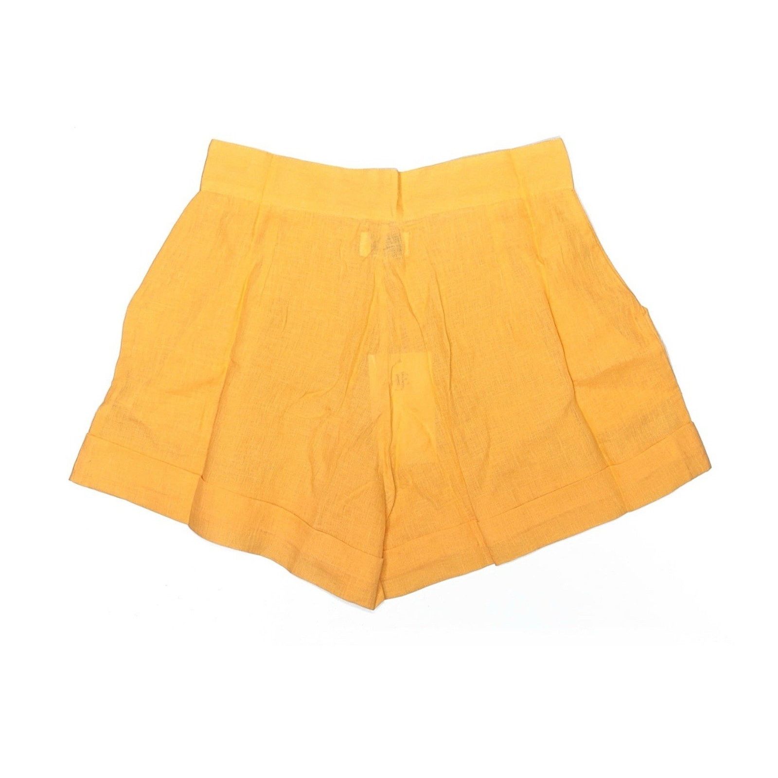 Other ELIZABETH JAMES The Label Sami Linen Apricot Shorts Size 27" / US 4 / IT 40 - 2 Thumbnail