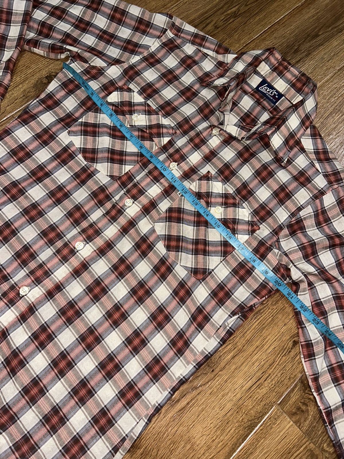 Levi's Vintage 1970’s Levi’s Western Shirt Size US M / EU 48-50 / 2 - 10 Thumbnail