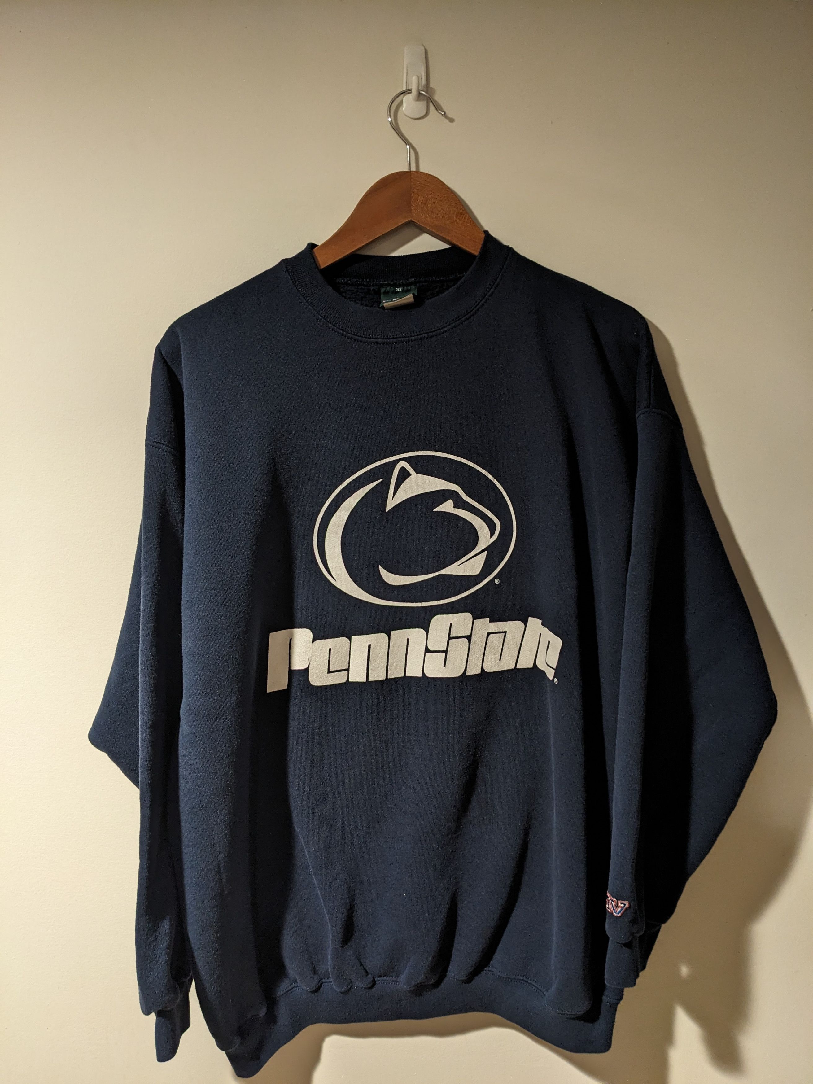 Vintage Vintage 90s Penn State University Nittany Lion Sweatshirt Size US XL / EU 56 / 4 - 1 Thumbnail