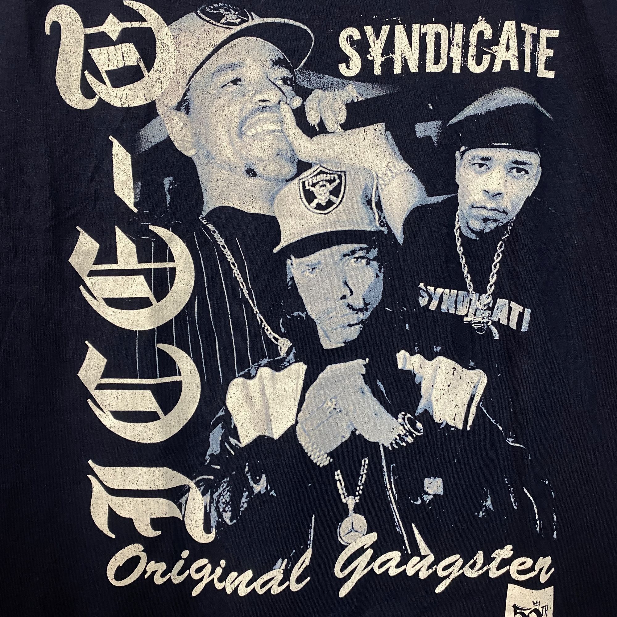 Other Ice-T Rhyme Syndicate 50th Anniversary of Hip Hop Graphic T- Size US M / EU 48-50 / 2 - 4 Thumbnail