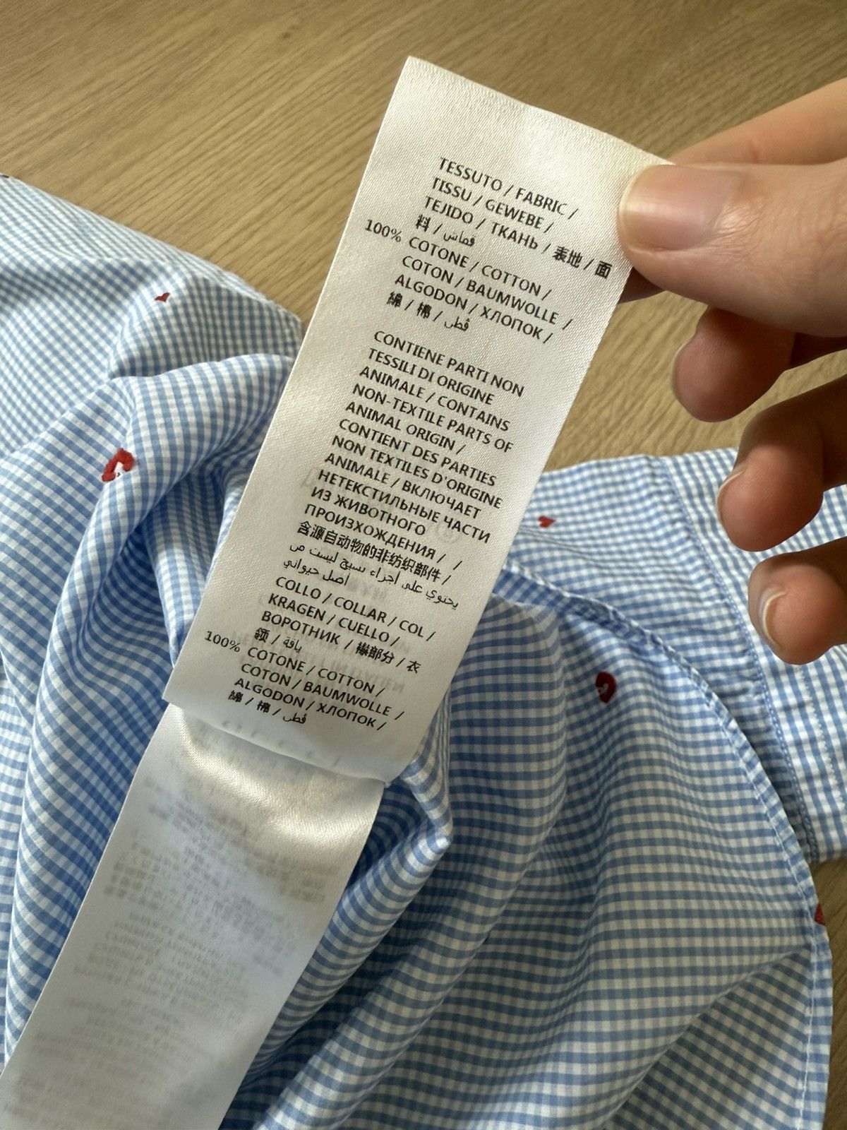 Gucci Gucci valentine shirt Size US XL / EU 56 / 4 - 6 Thumbnail