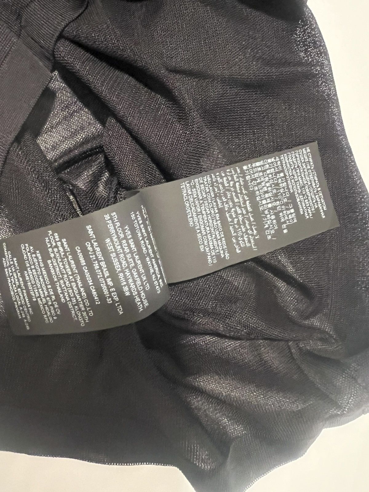 Saint Laurent Paris Saint Laurent men’s tank. XS. $990 Size US XS / EU 42 / 0 - 5 Thumbnail
