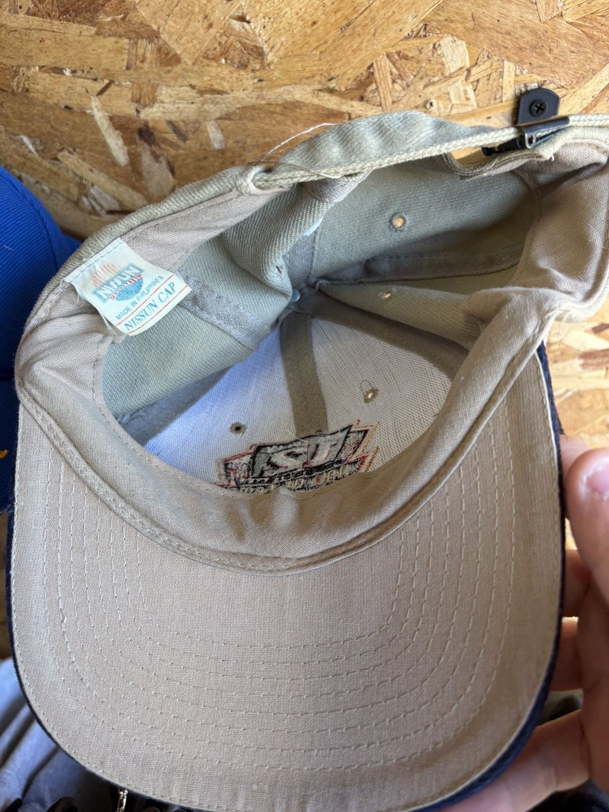 NFL × Vintage Vintage 2002 Jim Kelly Hall Of fame Buffalo Bills Hat Size ONE SIZE - 4 Thumbnail
