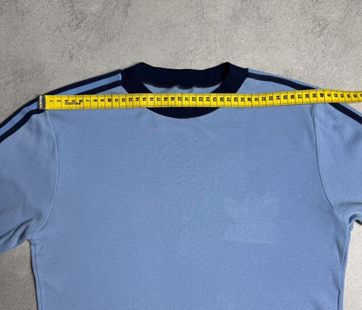 Adidas 1990s Adidas Template Vintage Football Shirt Soccer Jersey Size US M / EU 48-50 / 2 - 16 Thumbnail