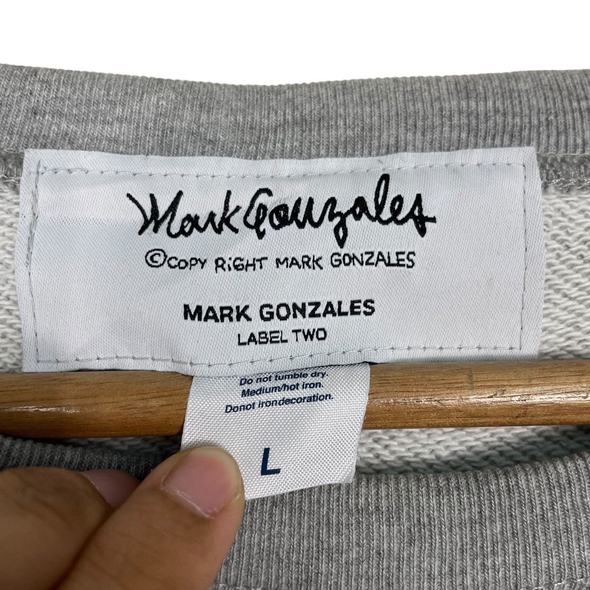 Other Mark Gonzales Crewneck Sweatshirt Size US S / EU 44-46 / 1 - 11 Thumbnail