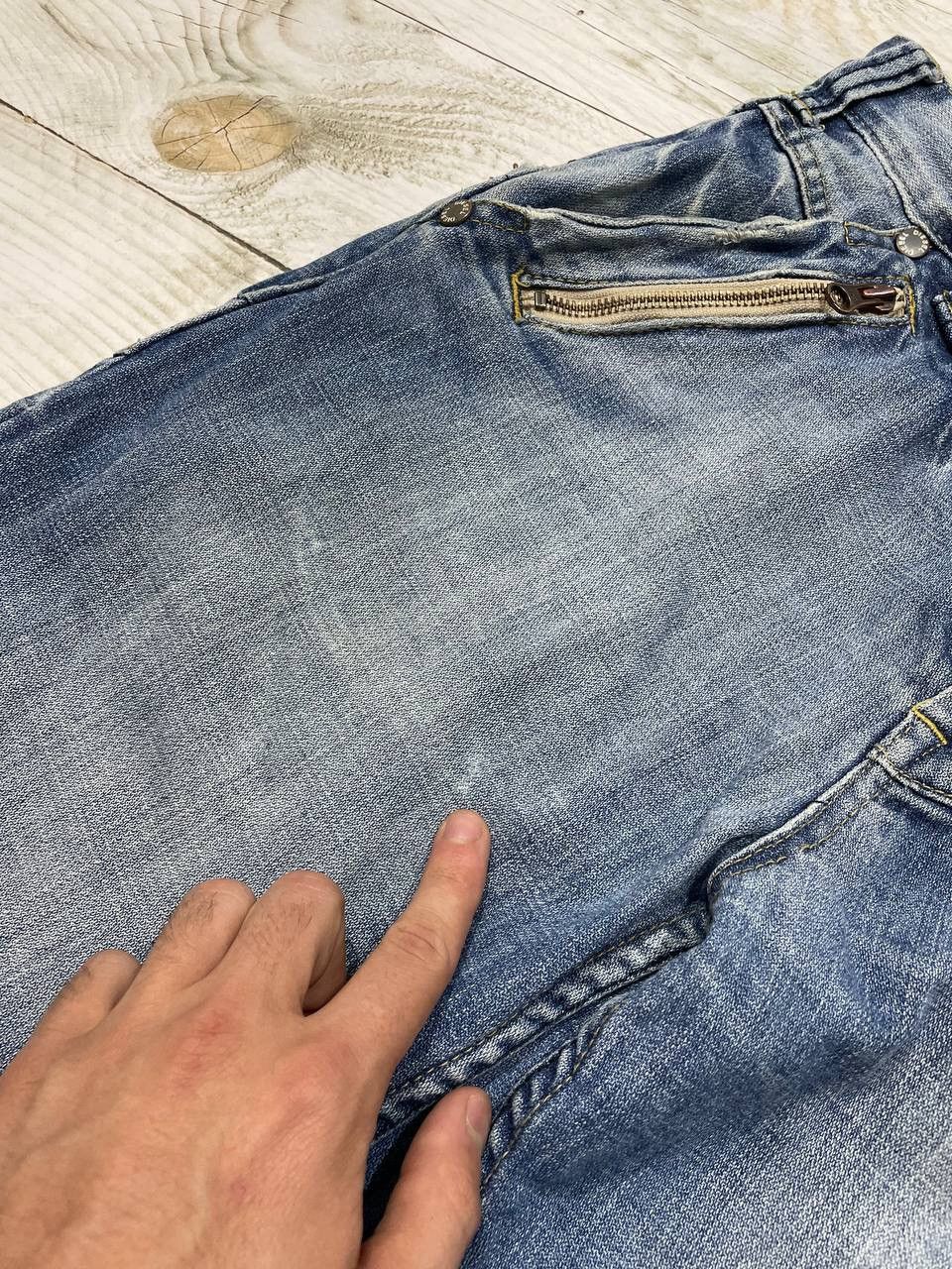 Diesel Vintage Diesel Denim Jeans Big Logo 90s Size US 30 / EU 46 - 9 Thumbnail