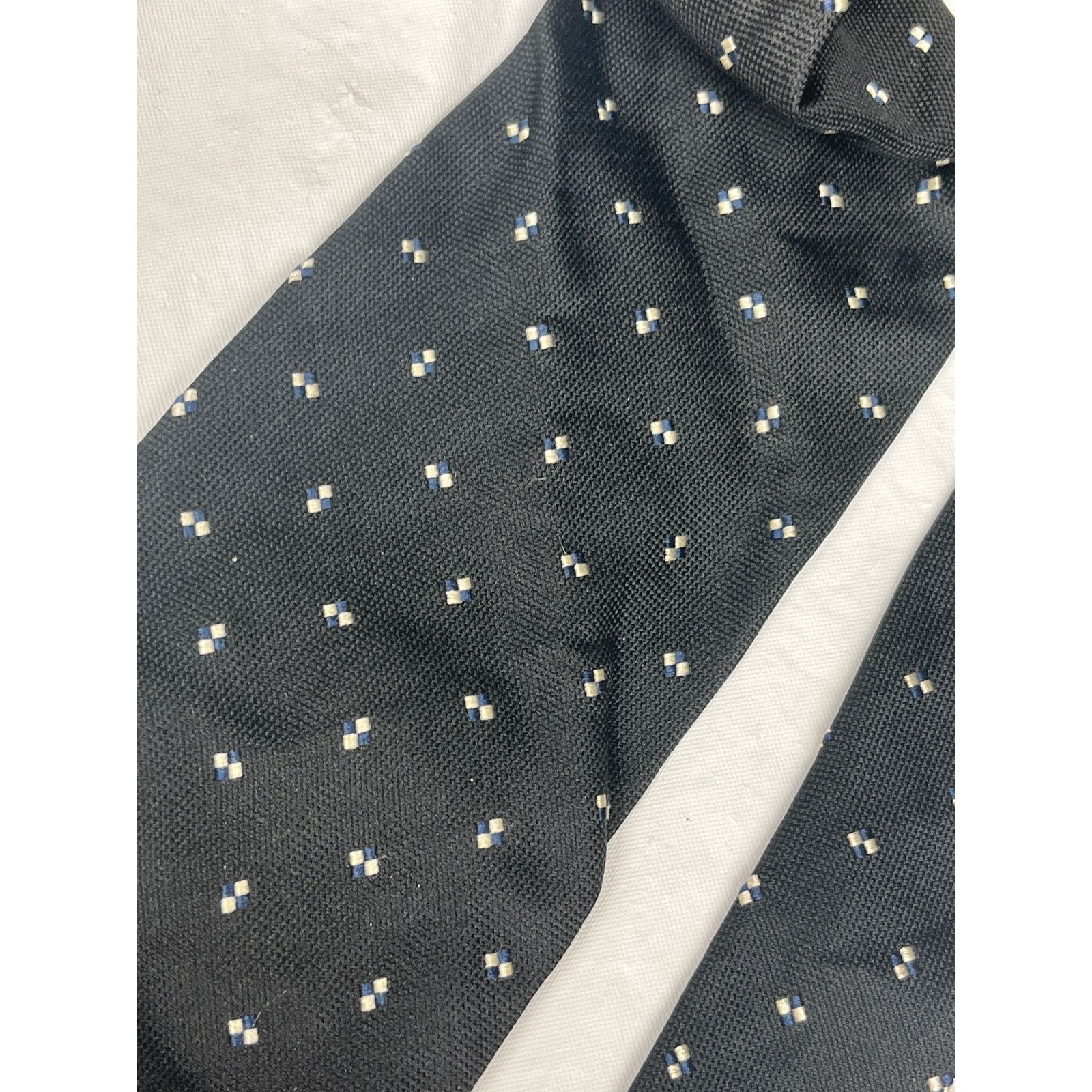 Barneys New York Vintage BARNEYS NEW YORK - Silk Tie - Hand Made in Italy Size ONE SIZE - 9 Thumbnail