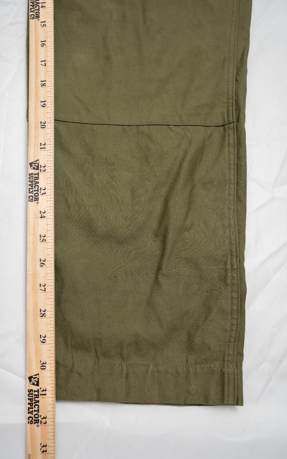 Other Vintage British Army 1960 Pattern Combat Trousers - Repaired Size ONE SIZE - 11 Thumbnail