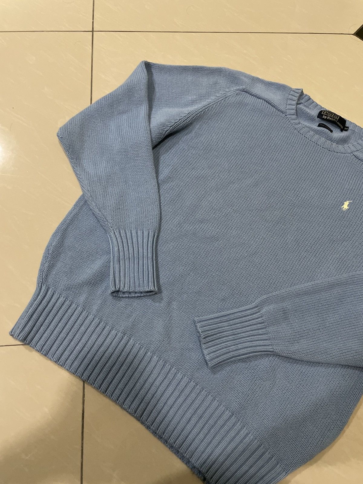 Polo Ralph Lauren × Vintage Polo ralph lauren knitware sweatshirt Size M / US 6-8 / IT 42-44 - 5 Thumbnail