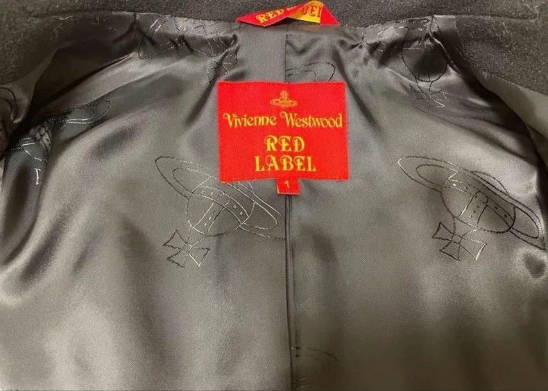 Vivienne Westwood Vivienne Westwood A woolen coat with a long, wide hem Size S / US 4 / IT 40 - 5 Thumbnail