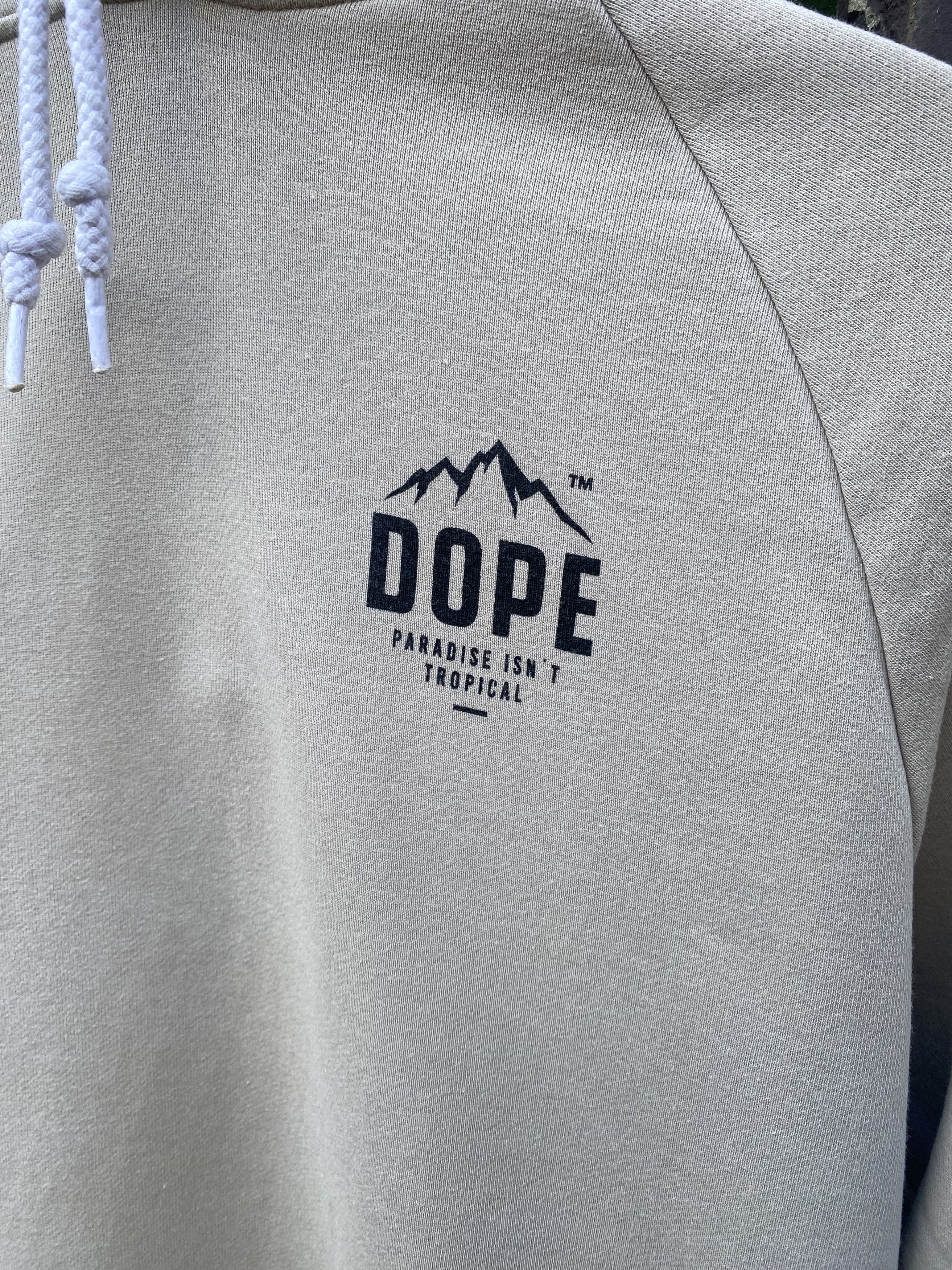 Vintage DOPE HOODIE MENS PARADISE ISN‘T TROPICAL Size US S / EU 44-46 / 1 - 14 Thumbnail