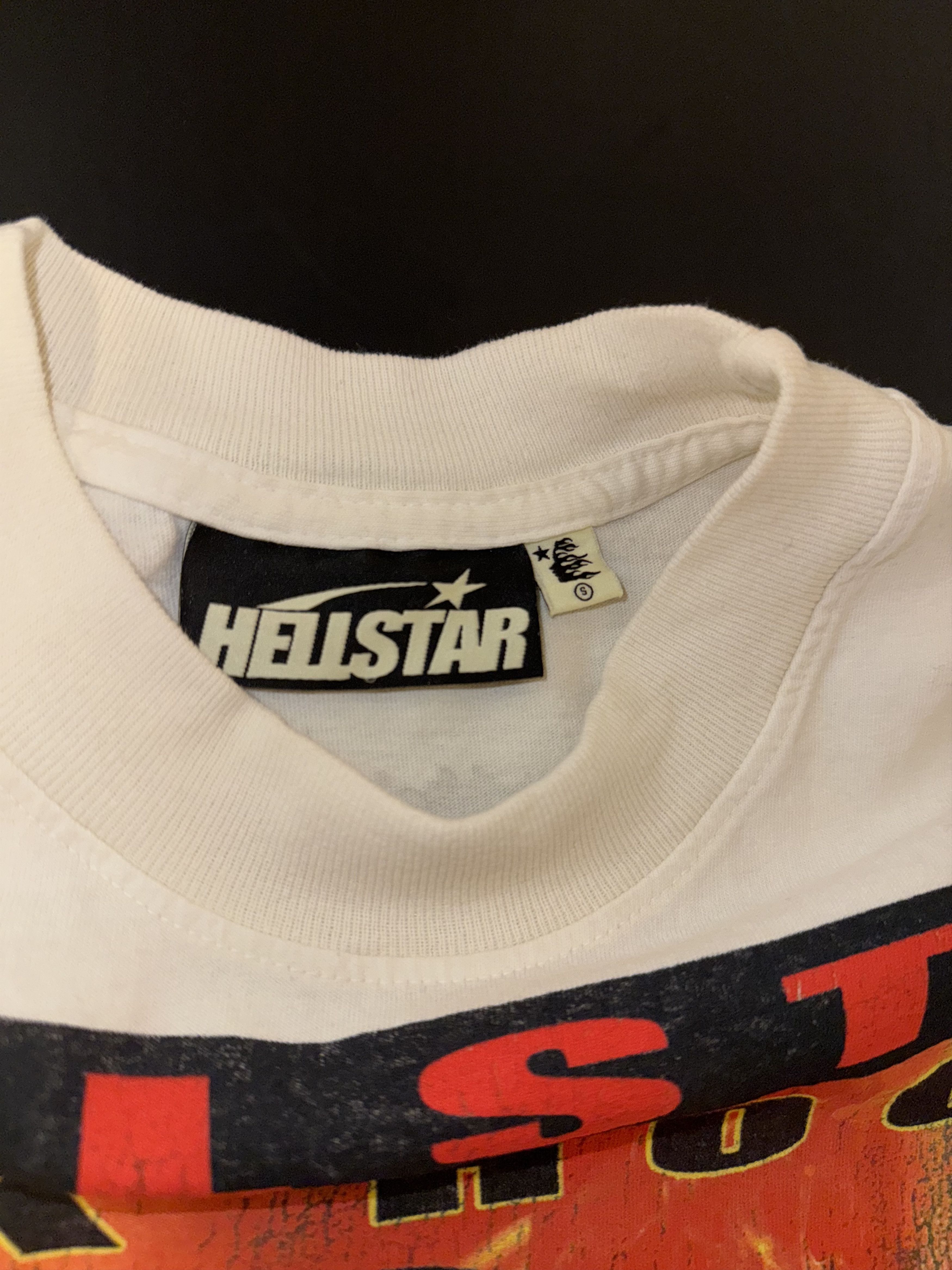 HELLSTAR Hellstar Tee Tan x WWE x Hulk Hogan Size US L / EU 52-54 / 3 - 3 Thumbnail