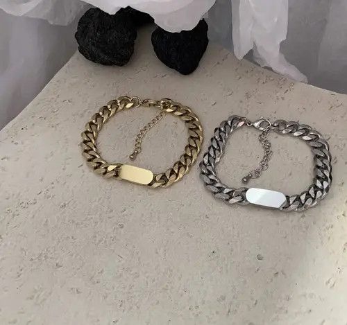 Designer × Vintage Retro punk bracelet Size ONE SIZE - 3 Thumbnail