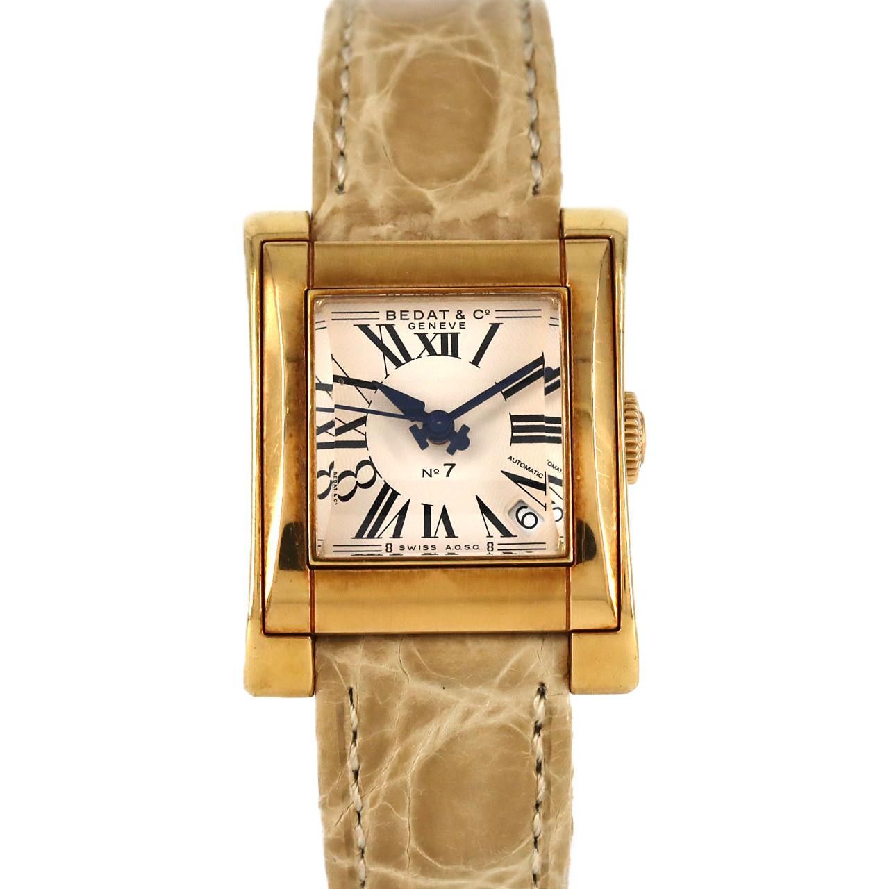 Other Other Vacheron Constantin No.7 Yellow Gold White Gold Automatic Precious Metal Automatic B727.310.800 DUTY FREE for USA Size ONE SIZE - 1 Thumbnail