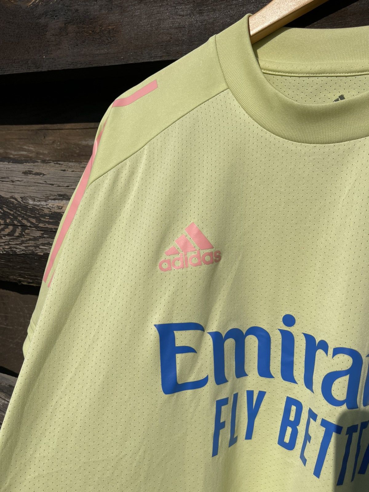 Adidas 2020 Adidas Arsenal Trikot Soccer jersey Size US L / EU 52-54 / 3 - 7 Thumbnail