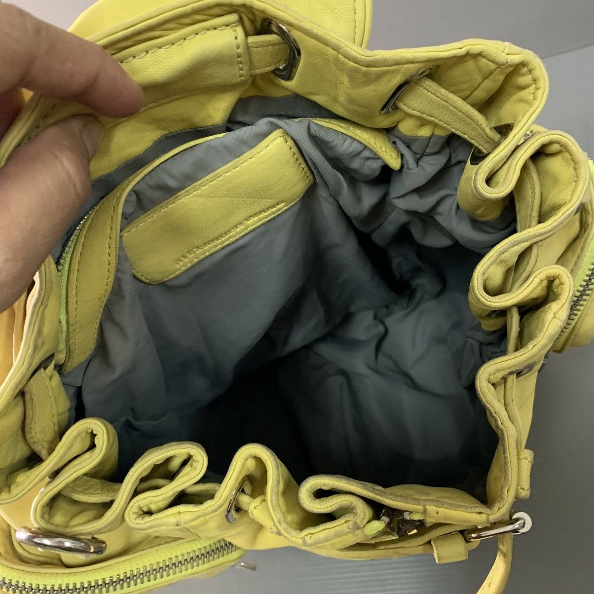 Alexander Wang Leather Backpack
