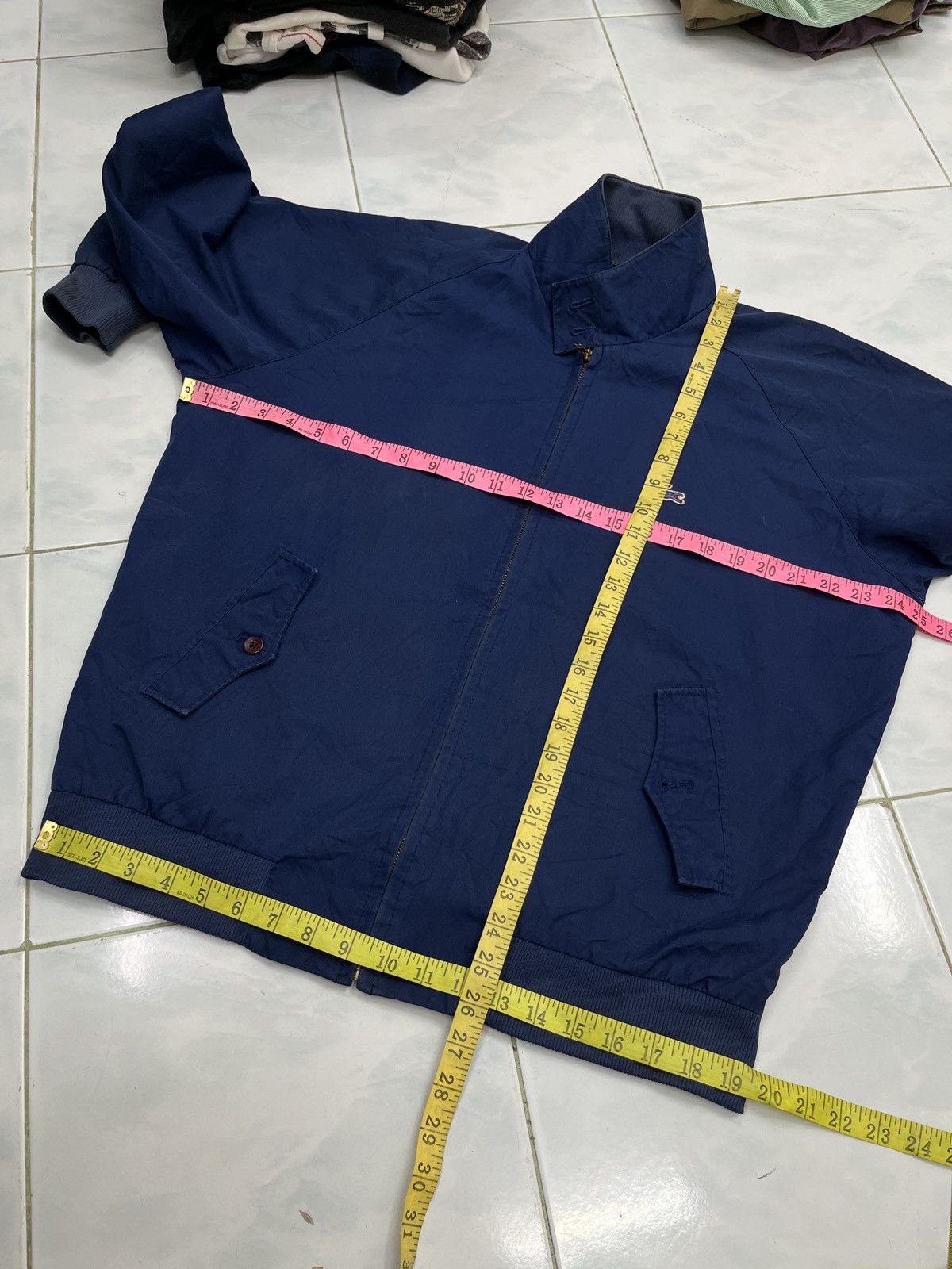 Lacoste 🔥STEALS🔥 VTG IZOD LACOSTE JACKET Size US L / EU 52-54 / 3 - 22 Thumbnail