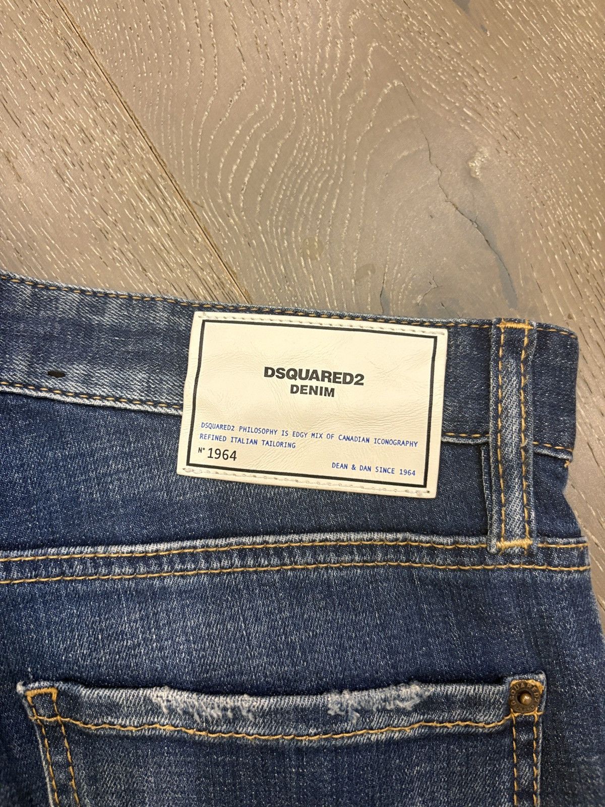Dsquared2 DSQUARED2 Jeans Size US 34 / EU 50 - 5 Thumbnail