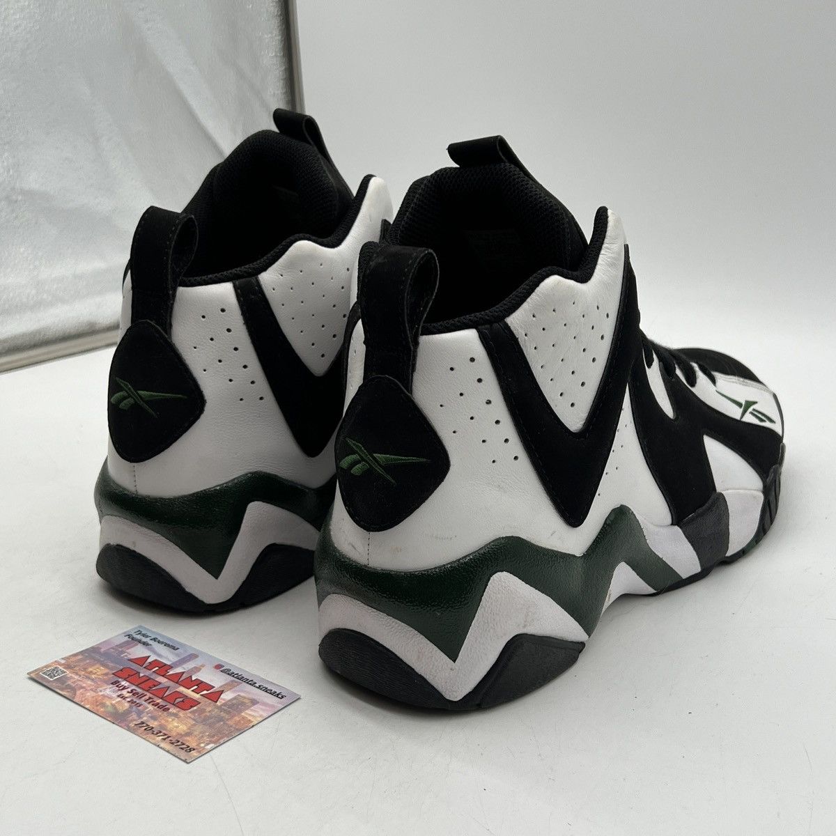 Reebok Kamikaze 2 Sonics Size US 11.5 / EU 44-45 - 5 Thumbnail