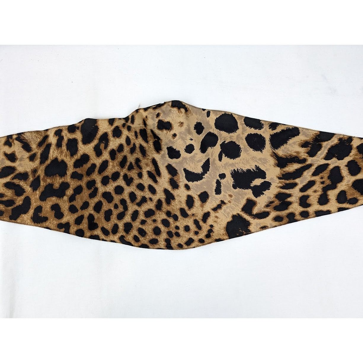 Saint Laurent Paris o1rshd1 Size: OS / Lavalliere Leopard Musseline Light Brown Size ONE SIZE - 4 Thumbnail
