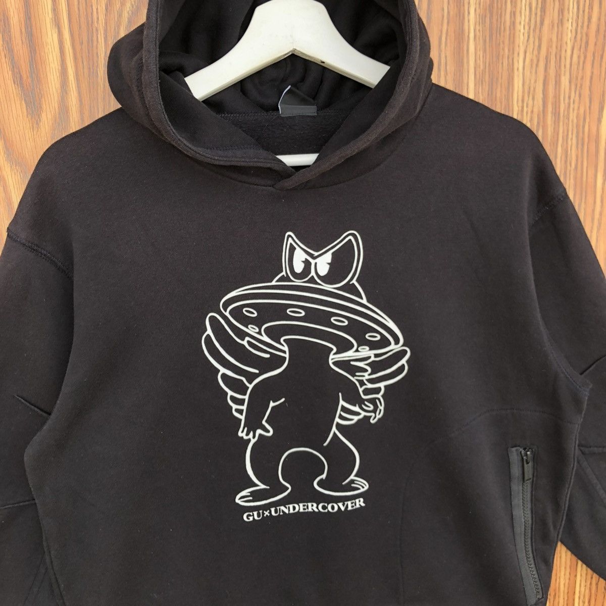 GU × Undercover Gu X Undercover Hoodie Pullover Kids Size Size US XXS / EU 40 - 3 Thumbnail
